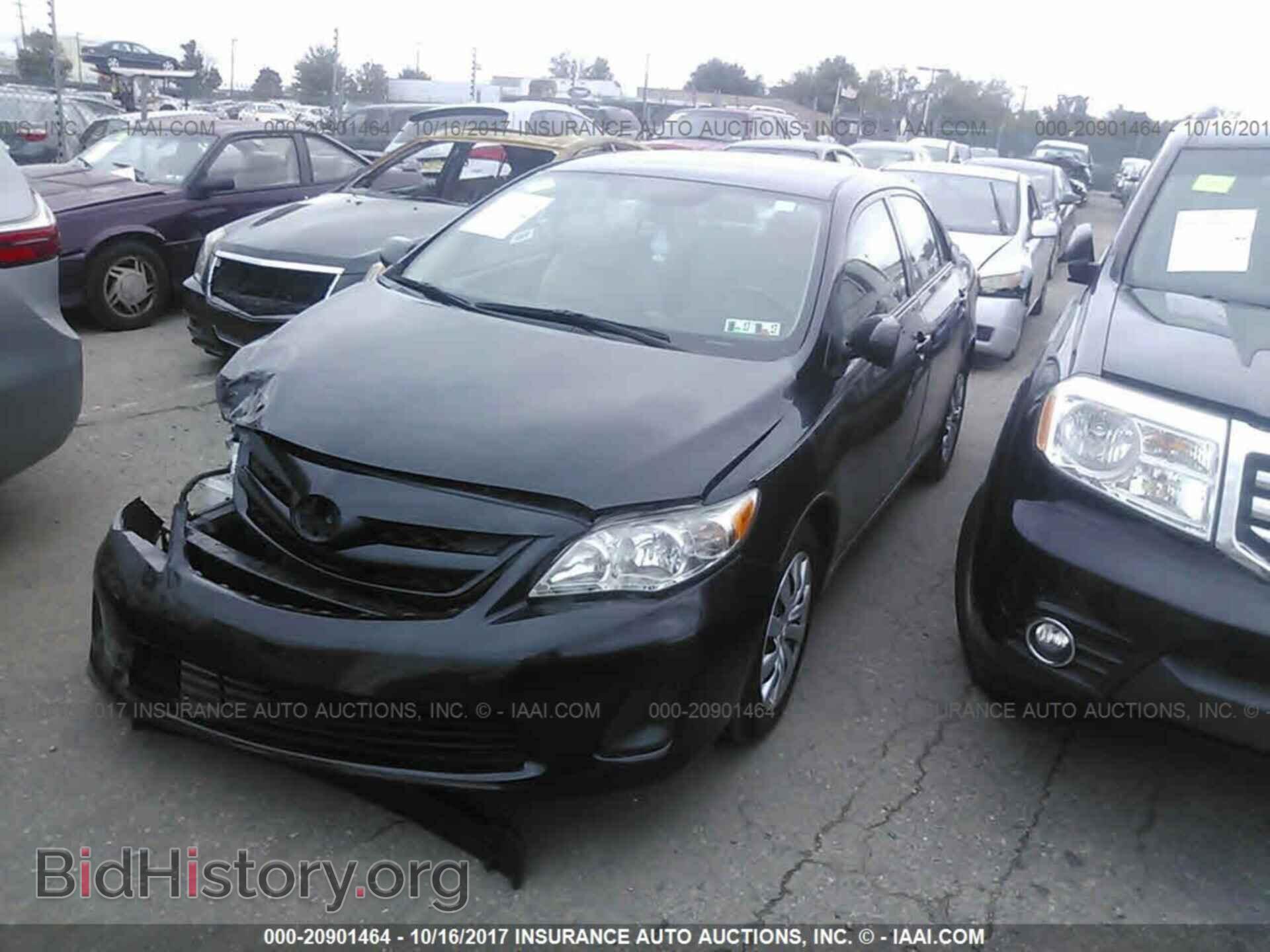 2012 Toyota Corolla - VIN: 2T1BU4EE4CC849194 - Фото 2