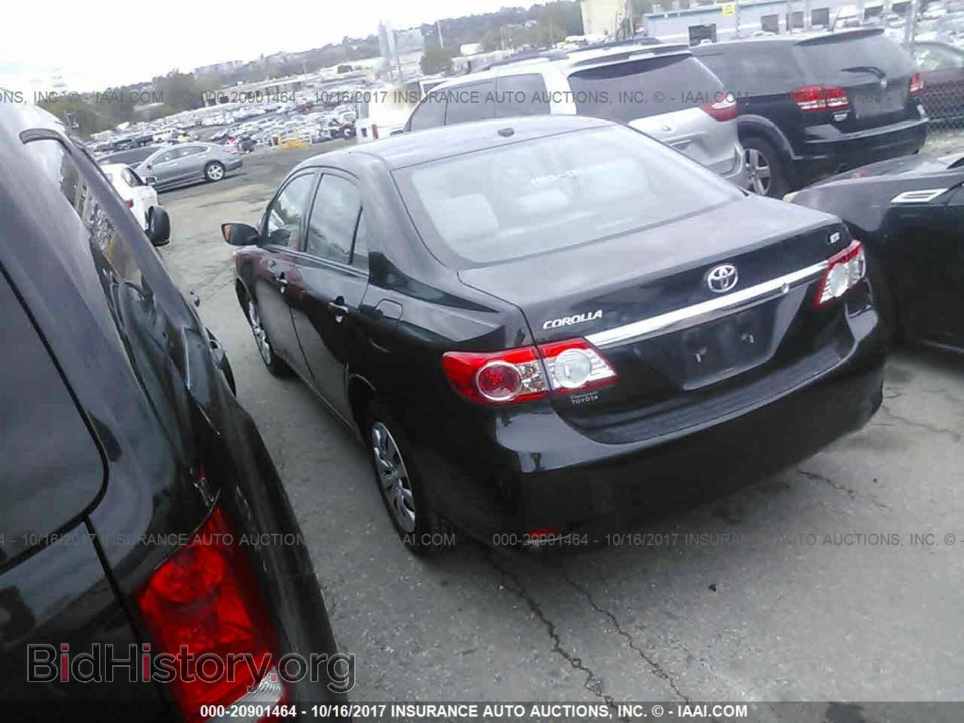 2012 Toyota Corolla - VIN: 2T1BU4EE4CC849194 - Фото 3