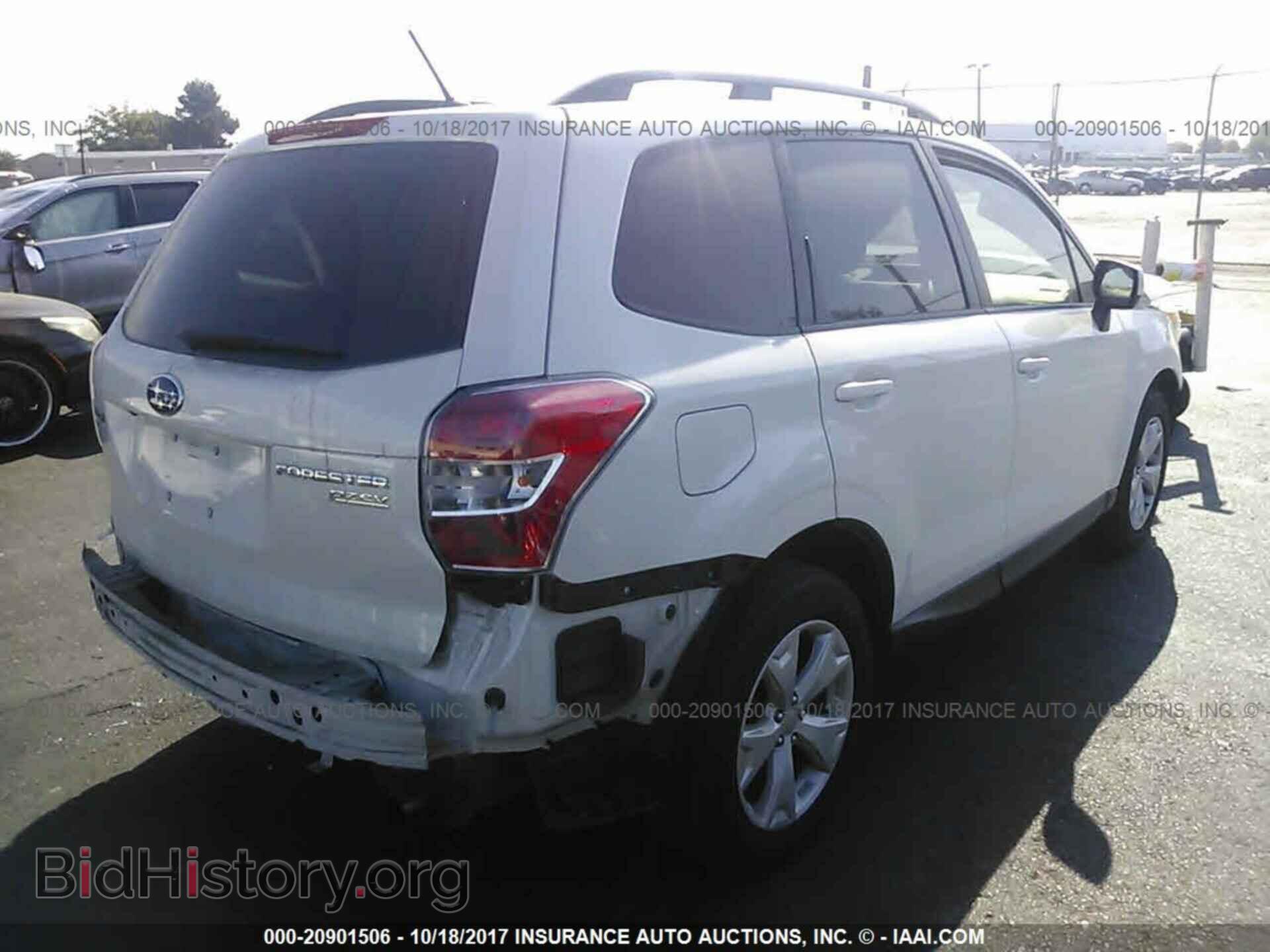 2015 Subaru Forester - VIN: JF2SJADC0FH833552 - Фото 4