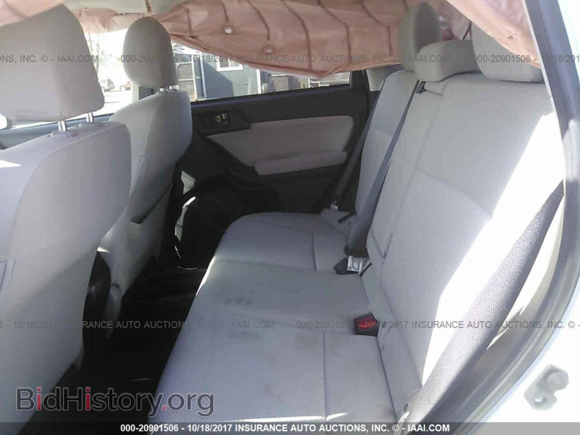 2015 Subaru Forester - VIN: JF2SJADC0FH833552 - Фото 8