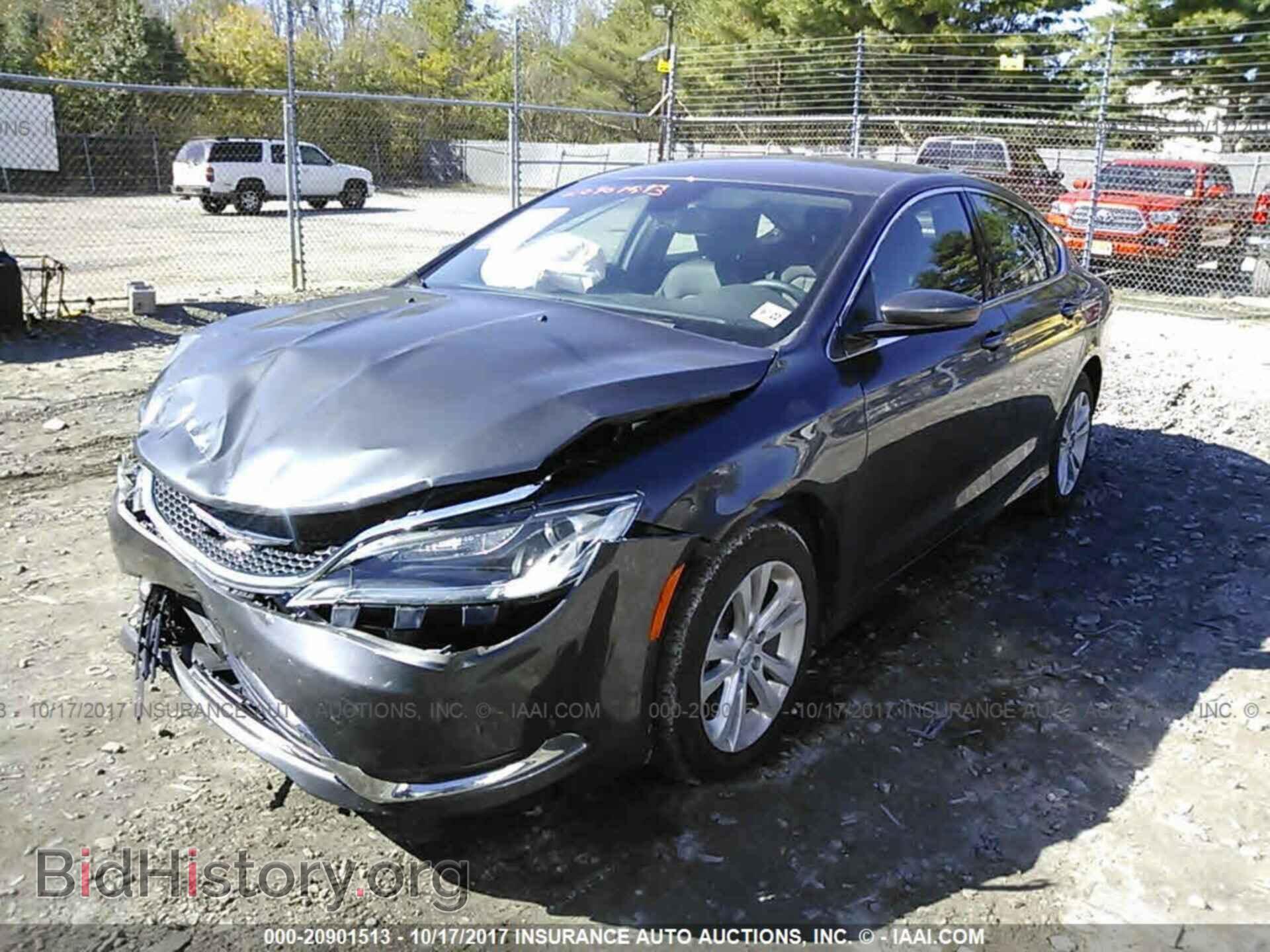 2016 Chrysler 200 - VIN: 1C3CCCAB7GN194906 - Фото 2