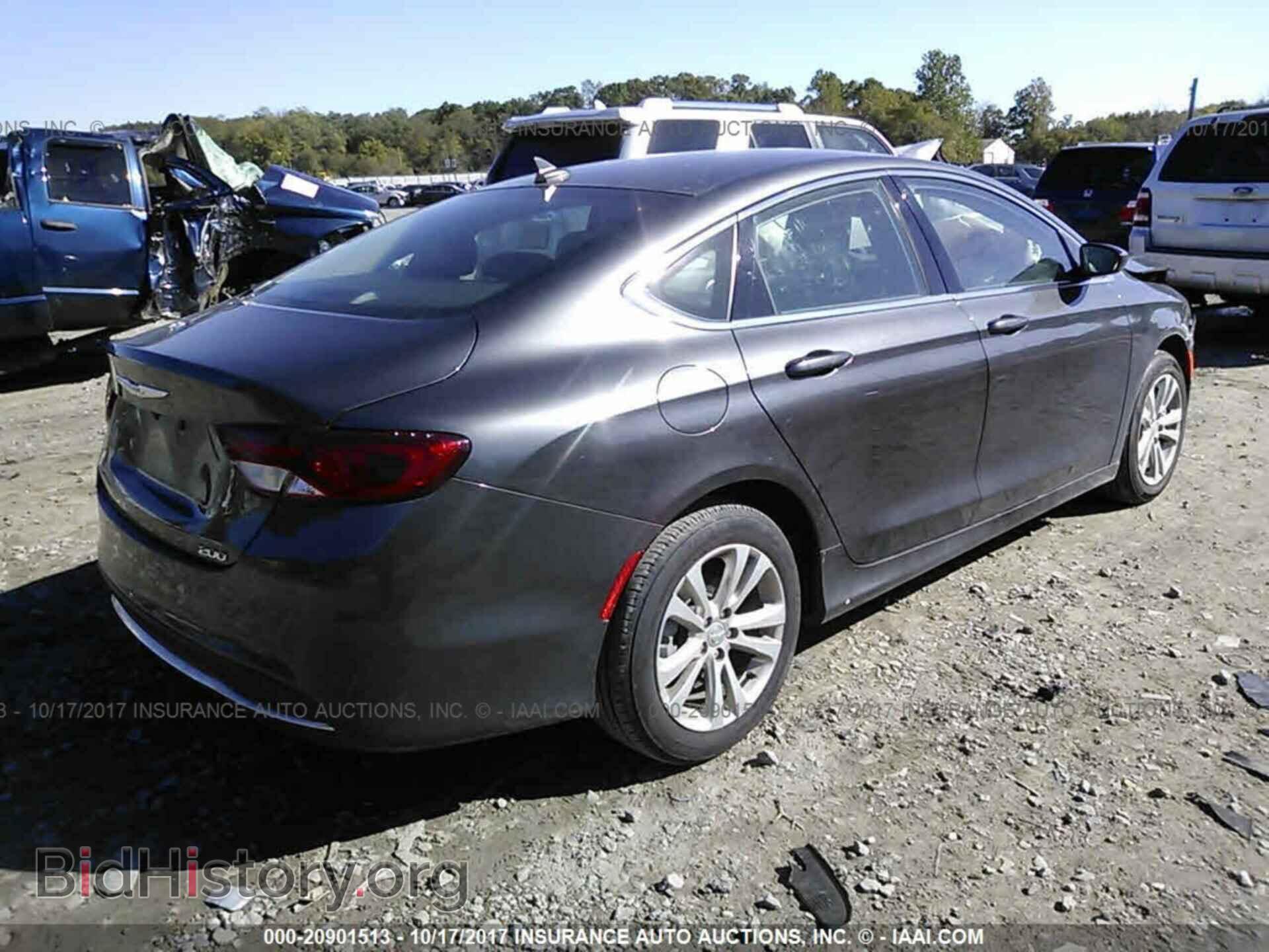 2016 Chrysler 200 - VIN: 1C3CCCAB7GN194906 - Фото 4