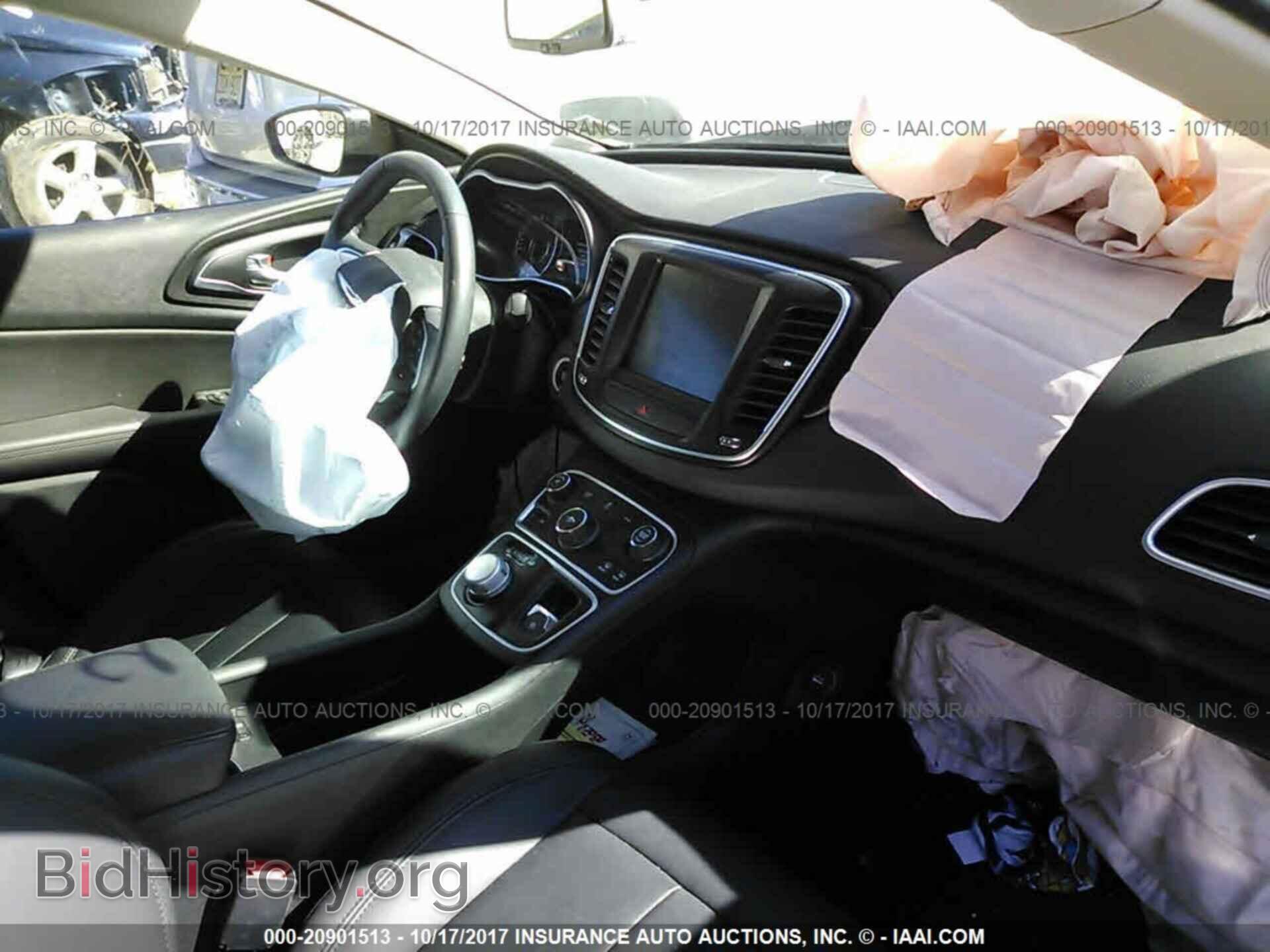 2016 Chrysler 200 - VIN: 1C3CCCAB7GN194906 - Фото 5