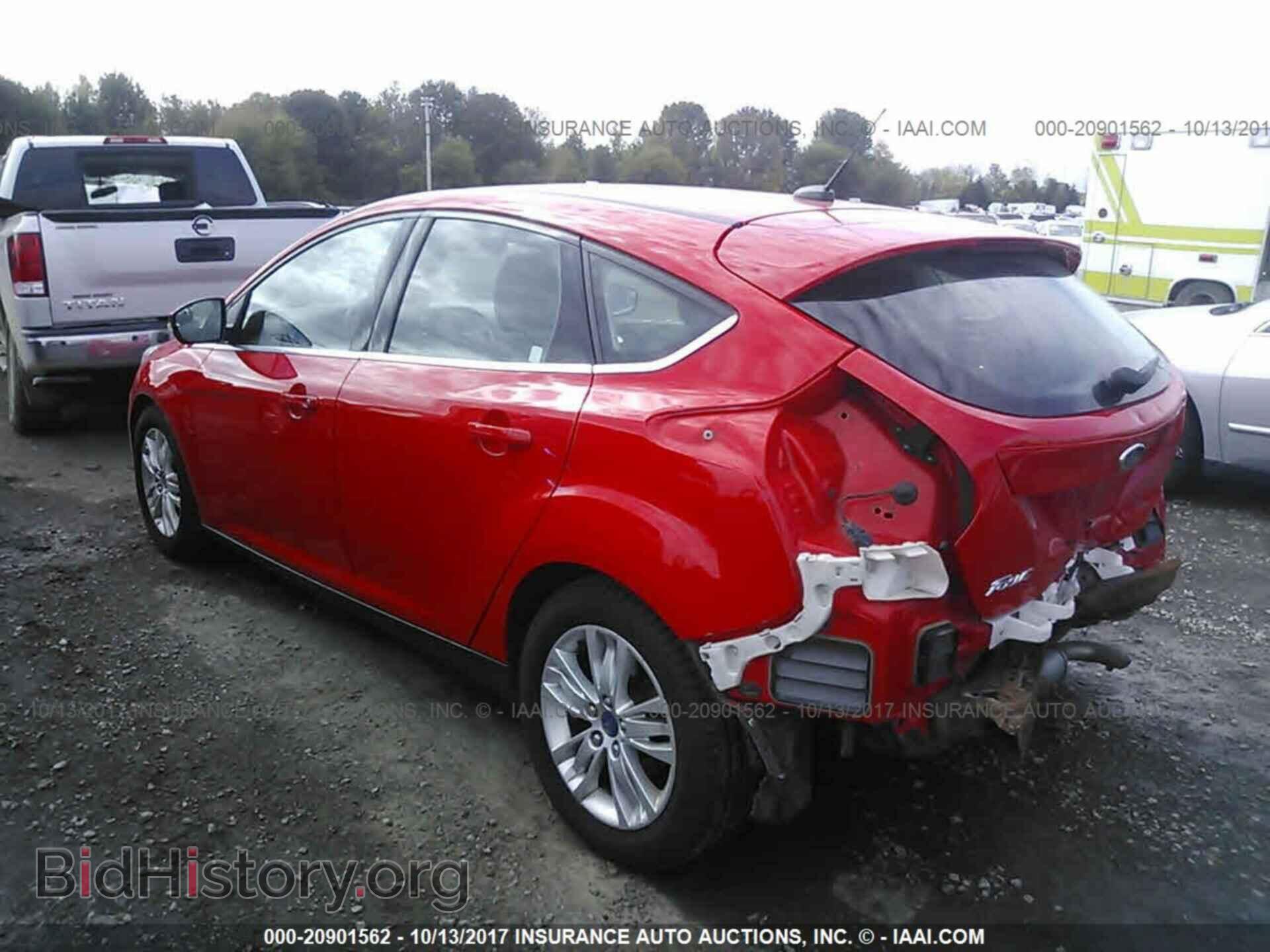 2012 Ford Focus - VIN: 1FAHP3M20CL453961 - Фото 3