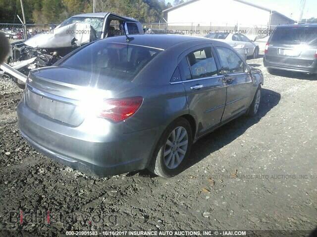 2013 Chrysler 200 - VIN: 1C3CCBCG9DN559021 - Фото 4