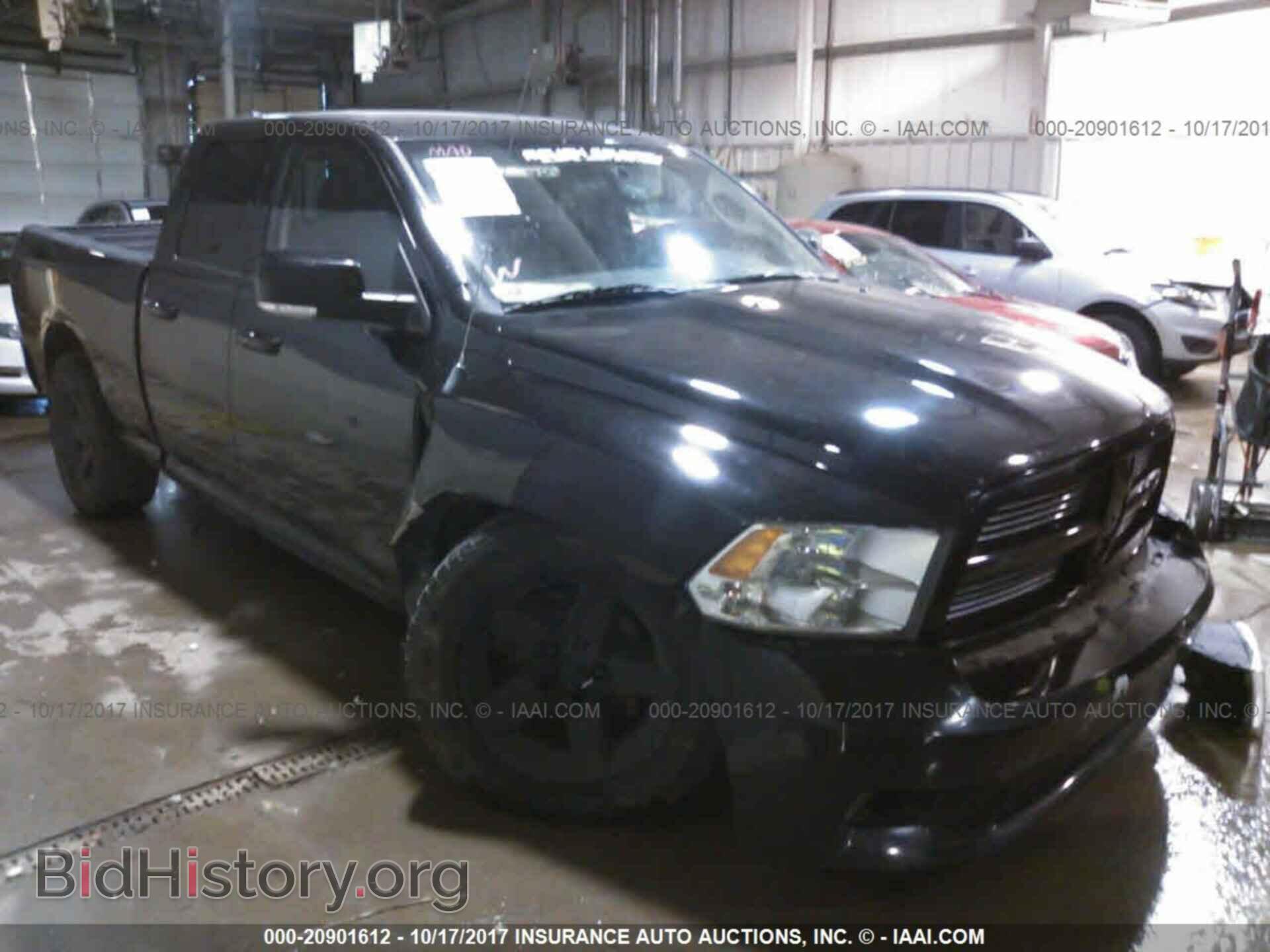 Photo 1C6RD7HTXCS123761 - Dodge Ram 1500 2012