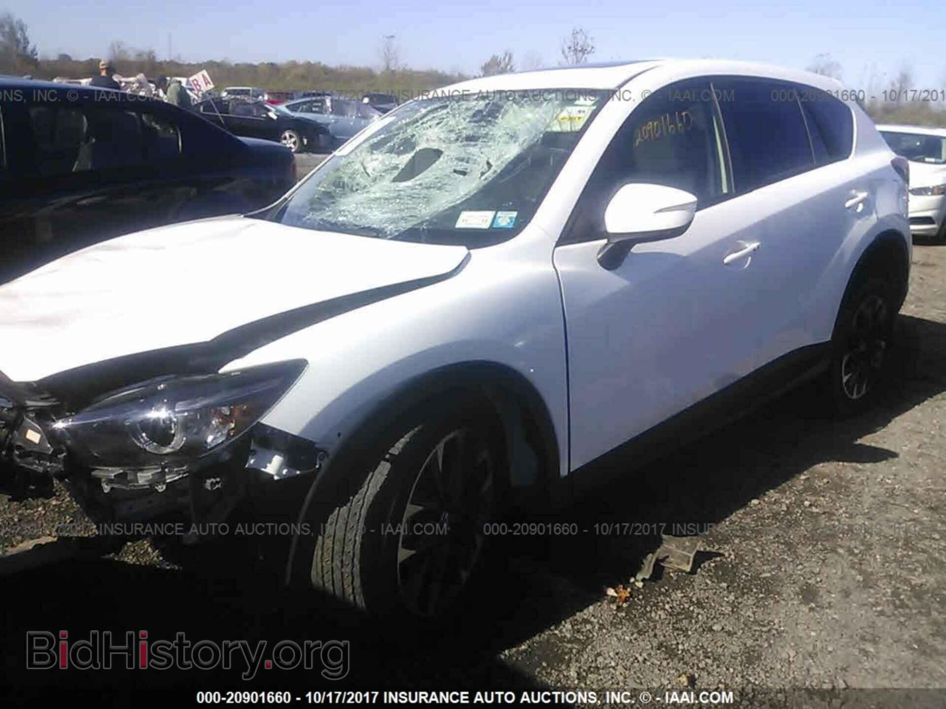 2016 Mazda Cx-5 - VIN: JM3KE4DY1G0801295 - Фото 2