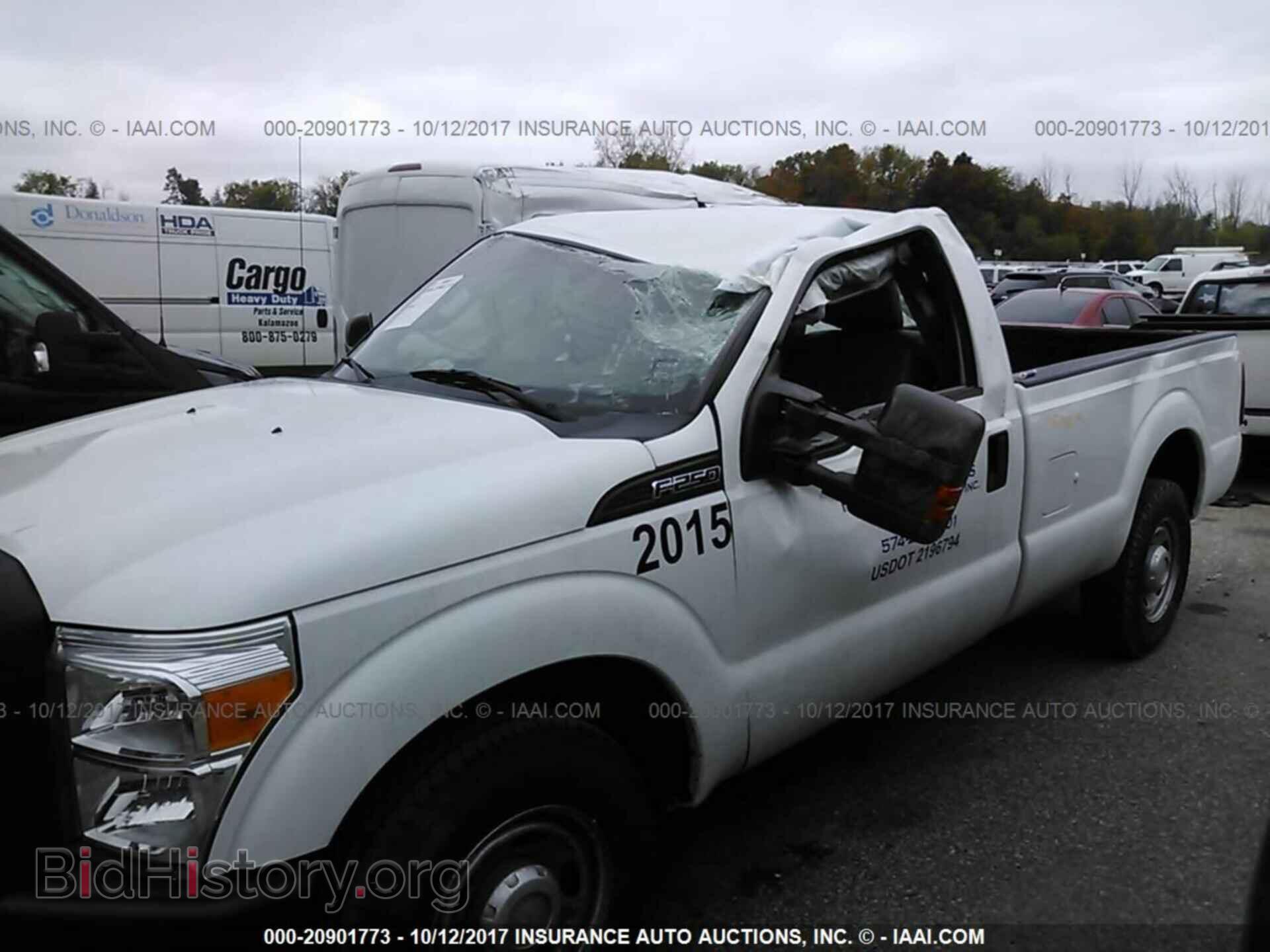 2011 Ford F250 - VIN: 1FTBF2A64BEC37179 - Фото 6