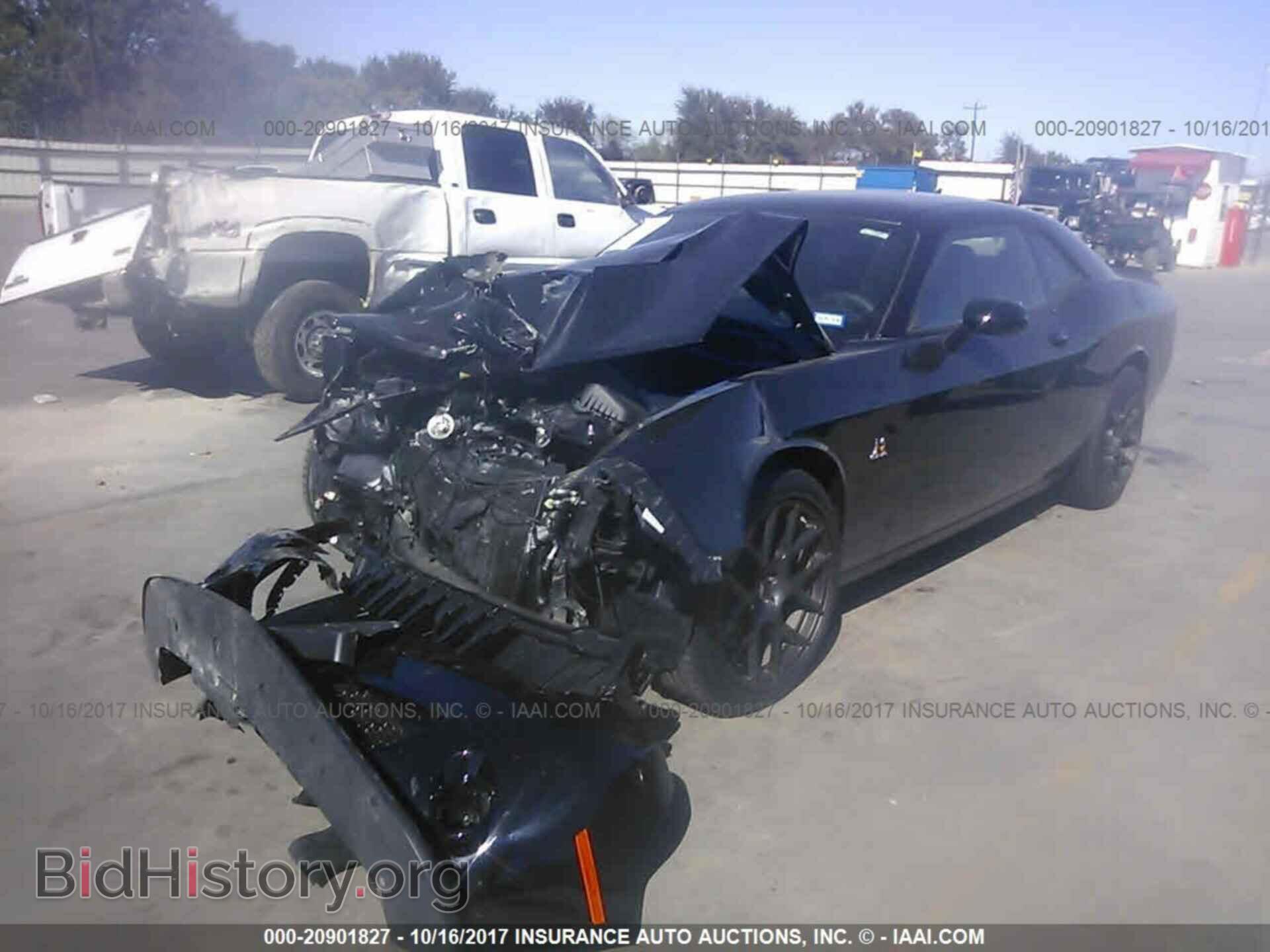 2017 Dodge Challenger - VIN: 2C3CDZFJ5HH539490 - Фото 2
