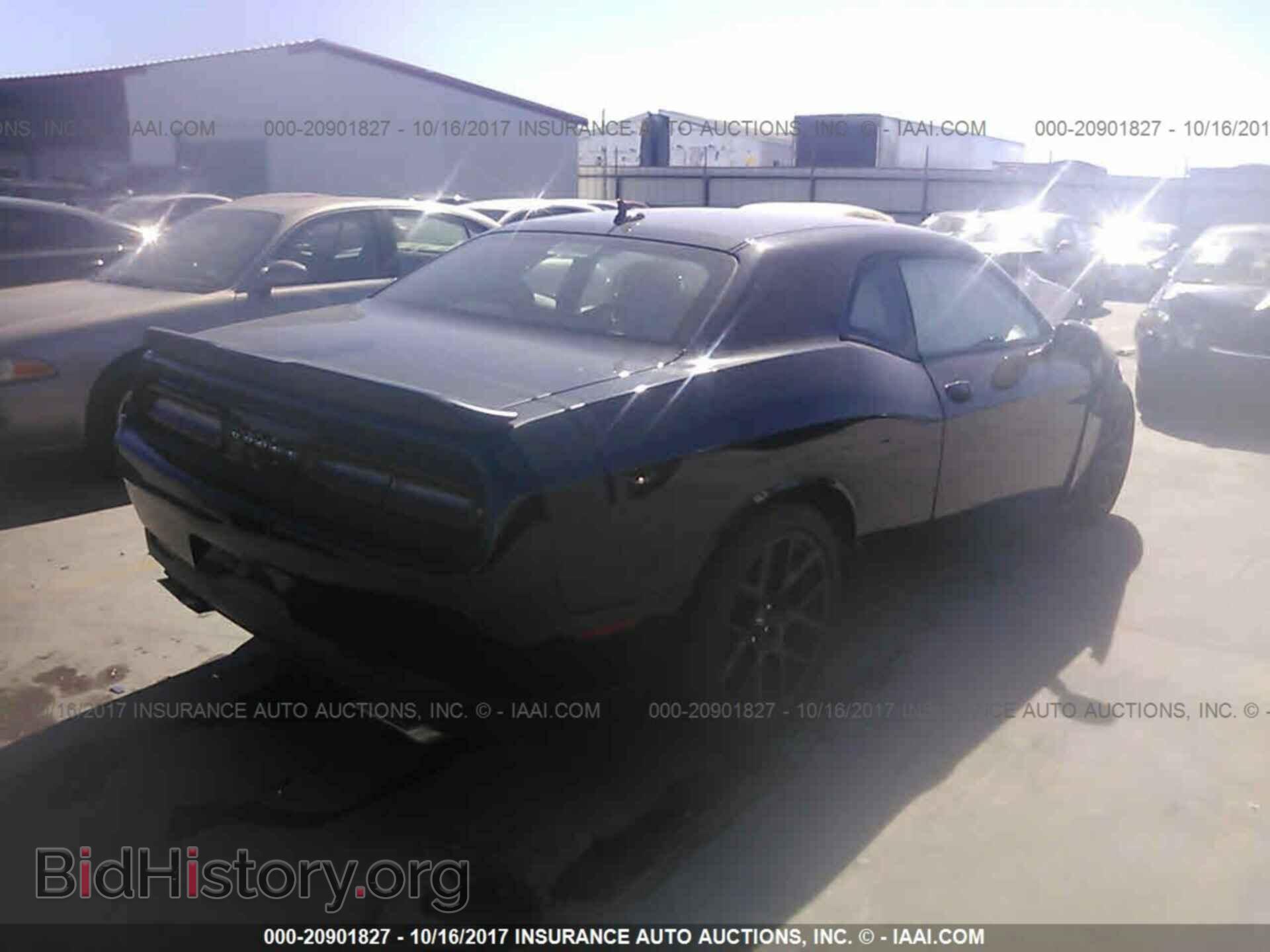2017 Dodge Challenger - VIN: 2C3CDZFJ5HH539490 - Фото 4