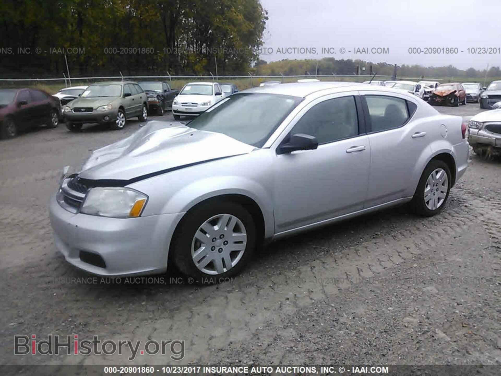 2012 Dodge Avenger - VIN: 1C3CDZAB7CN311474 - Photo 2