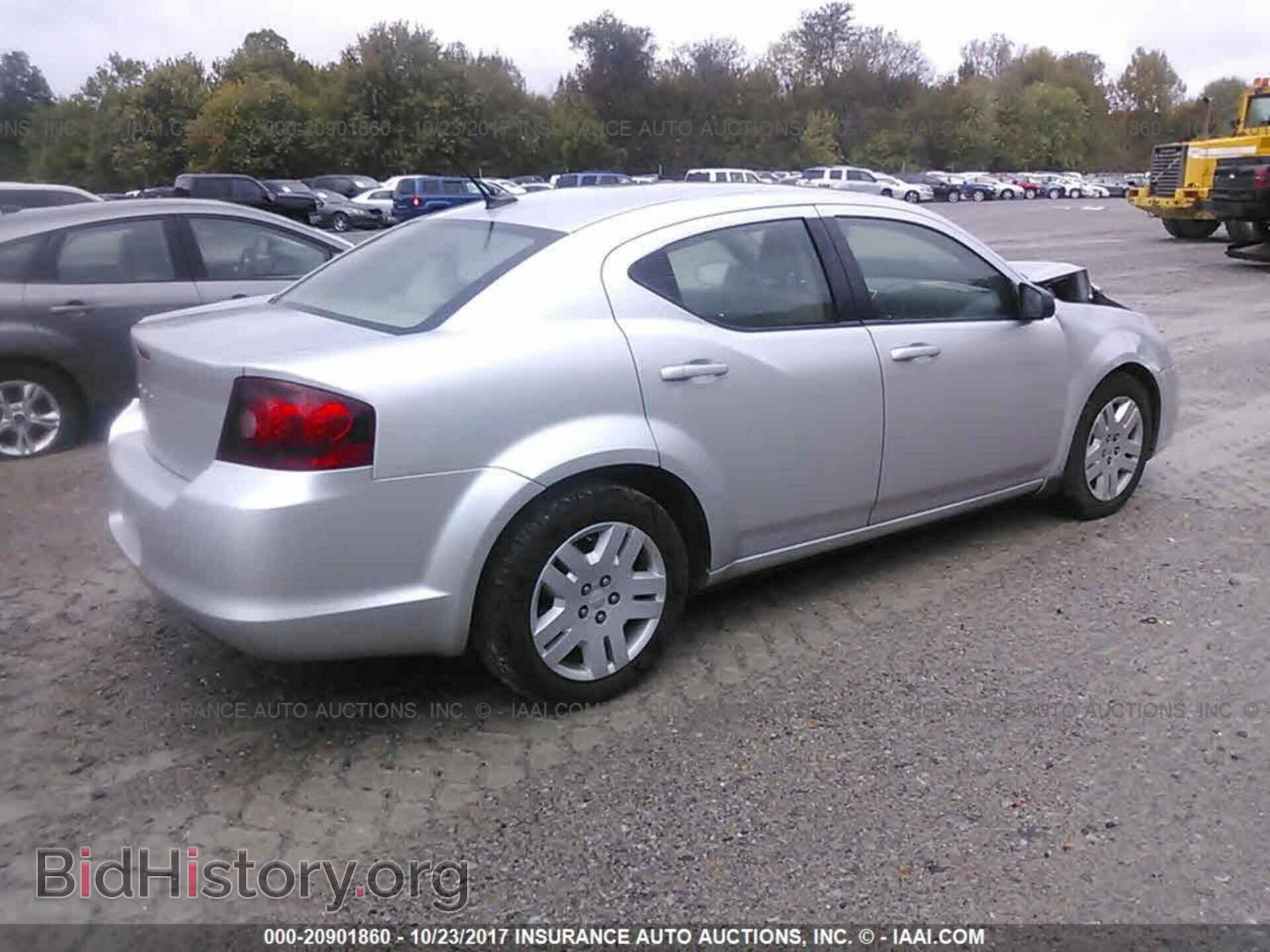 2012 Dodge Avenger - VIN: 1C3CDZAB7CN311474 - Photo 4