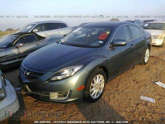 2012 Mazda 6 - VIN: 1YVHZ8DH8C5M38399 - Фото 2