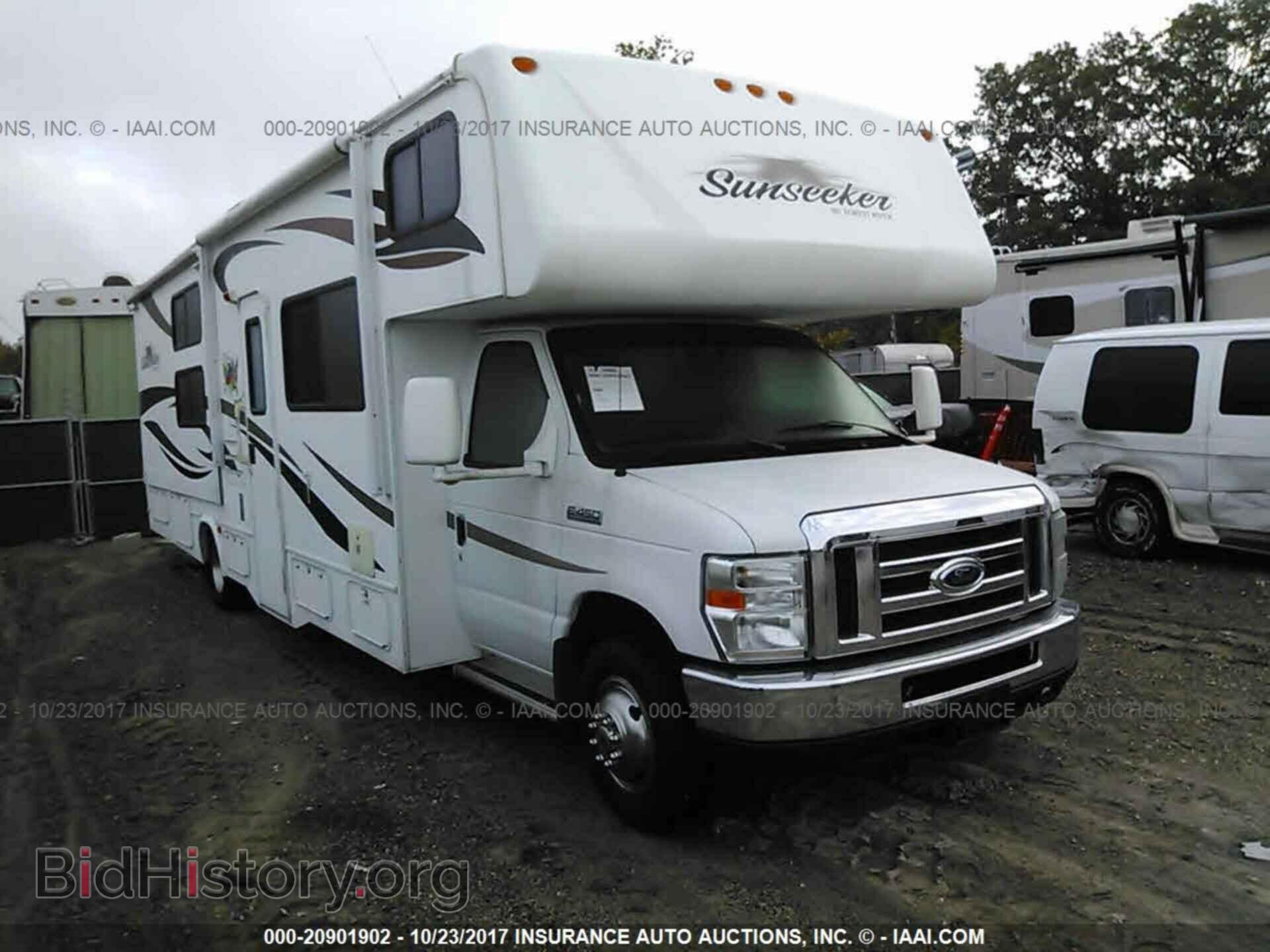 Photo 1FDXE4FS0CDB15514 - Ford Econoline 2012