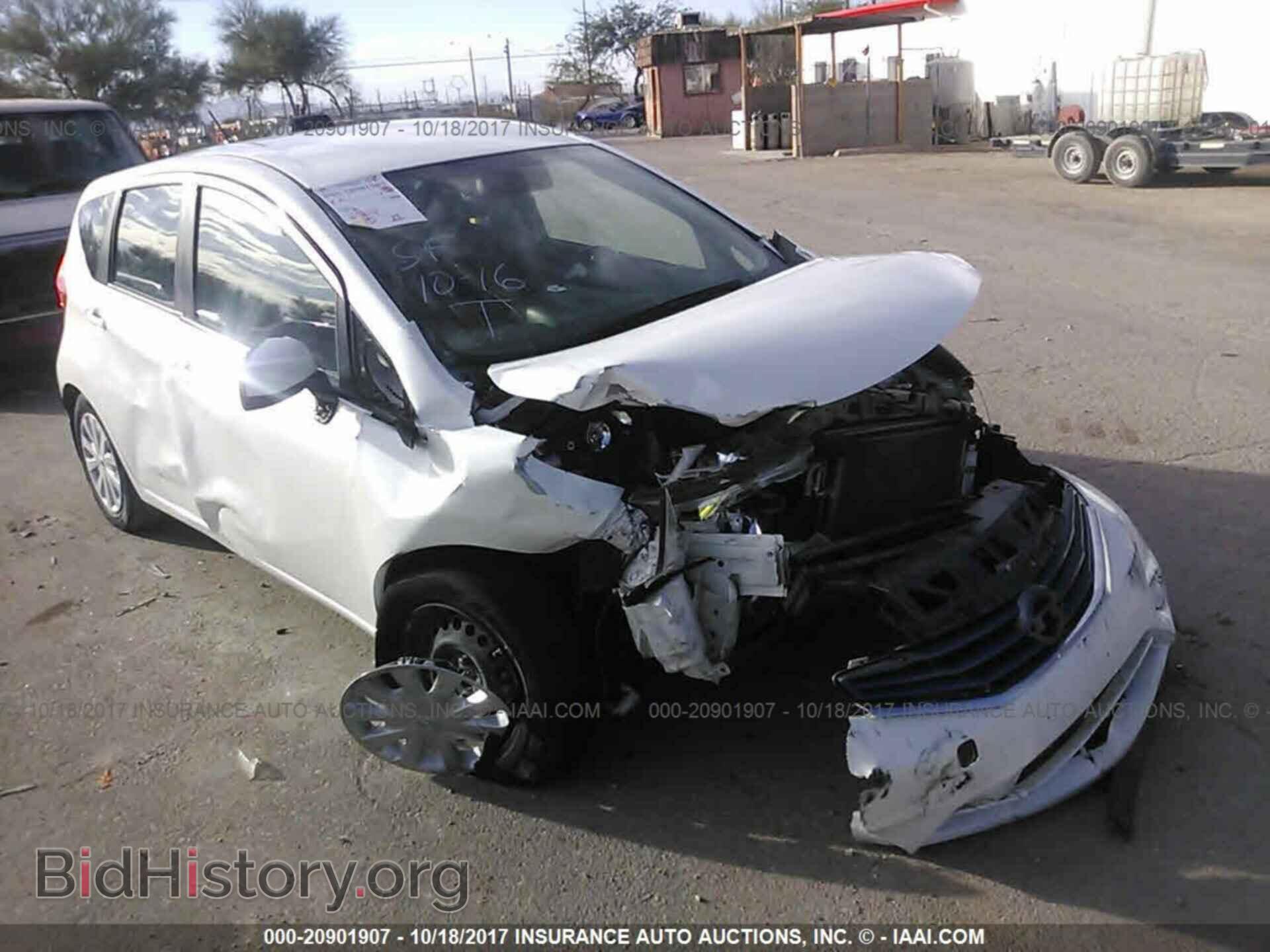 Photo 3N1CE2CP0EL403749 - Nissan Versa note 2014
