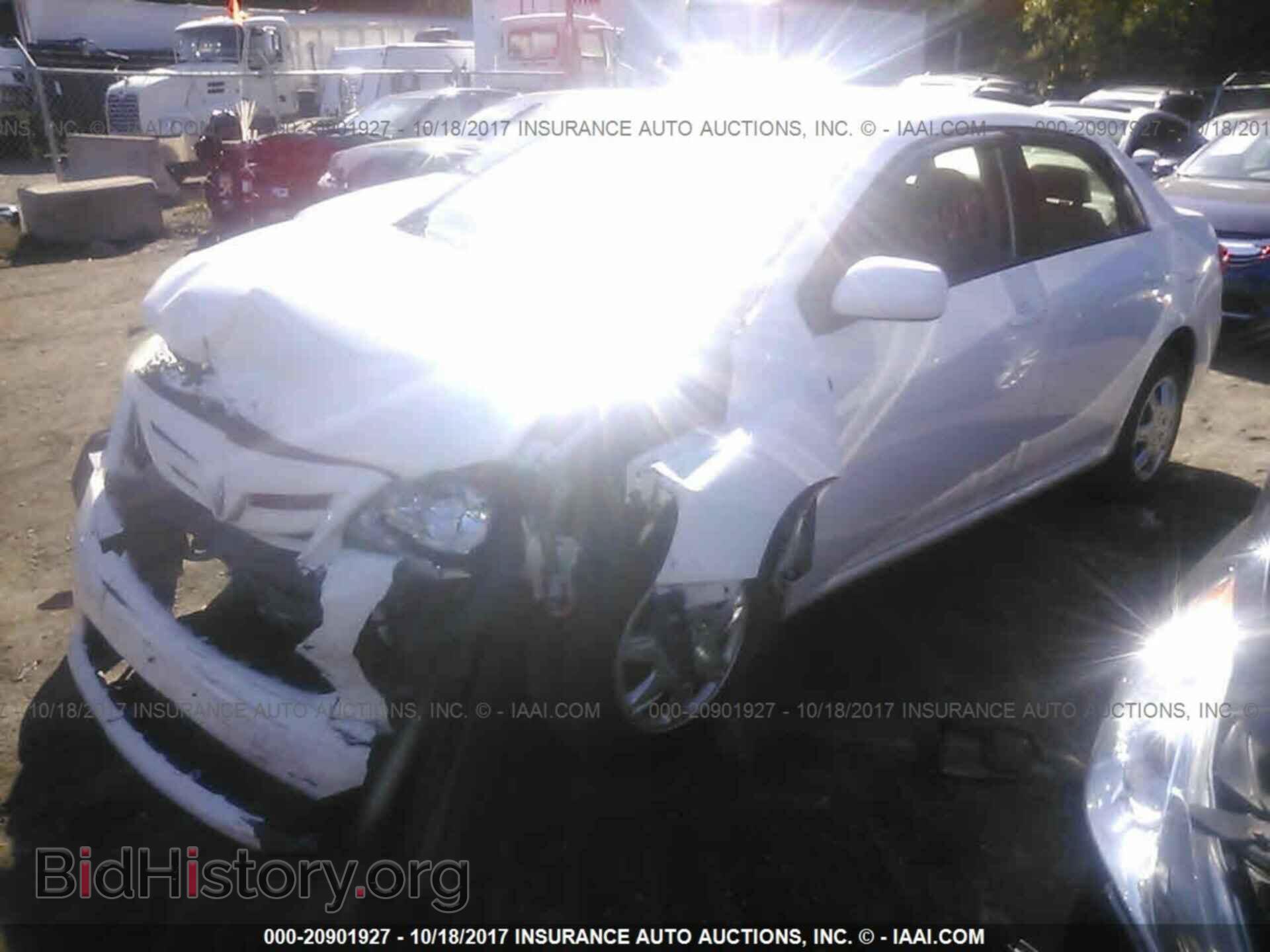 2011 Toyota Corolla - VIN: JTDBU4EE5B9128743 - Photo 2
