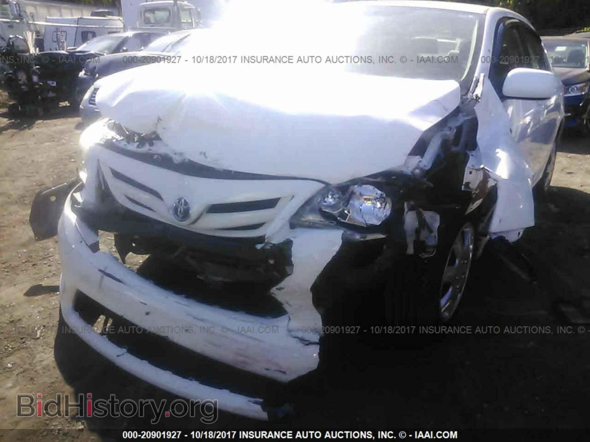 2011 Toyota Corolla - VIN: JTDBU4EE5B9128743 - Photo 6