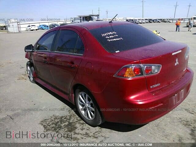2014 Mitsubishi Lancer - VIN: JA32U2FU9EU003786 - Фото 3