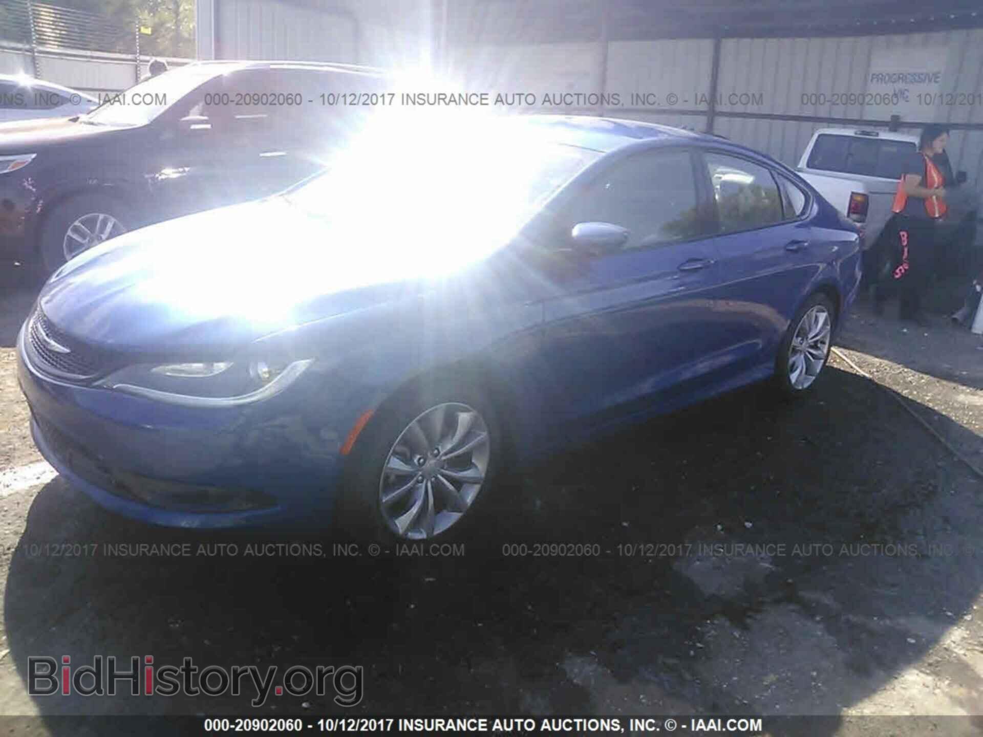2016 Chrysler 200 - VIN: 1C3CCCBB8GN116603 - Фото 2