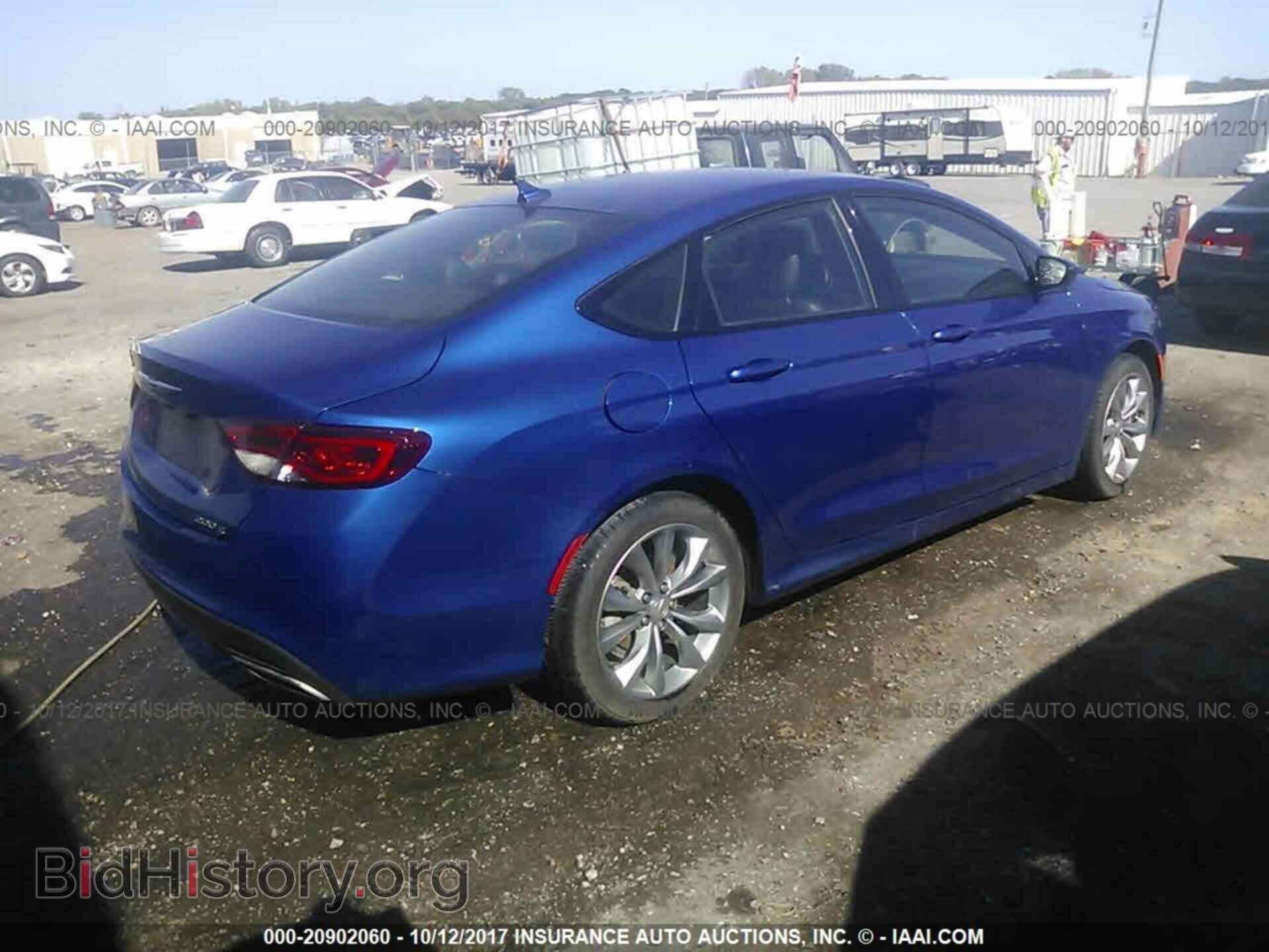 2016 Chrysler 200 - VIN: 1C3CCCBB8GN116603 - Фото 4