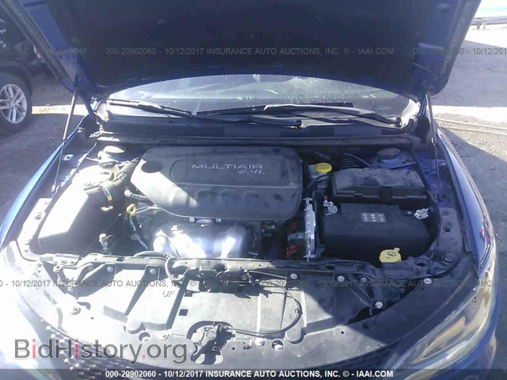 2016 Chrysler 200 - VIN: 1C3CCCBB8GN116603 - Фото 10