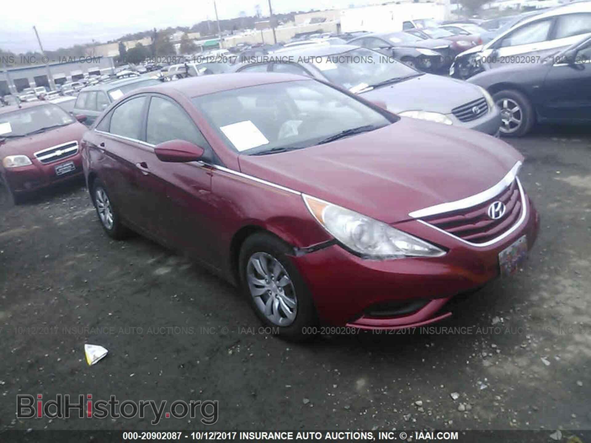 Photo 5NPEB4AC6CH461842 - Hyundai Sonata 2012