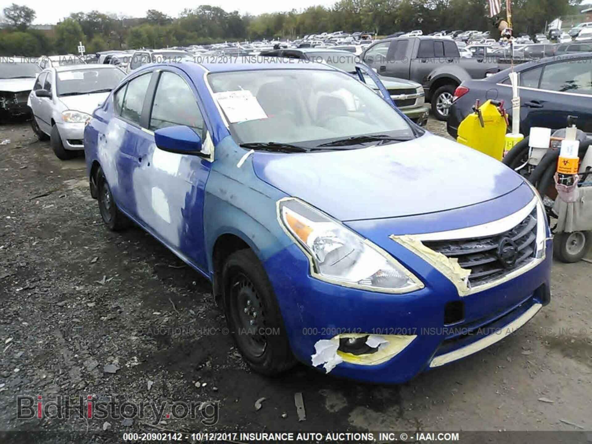 Фотография 3N1CN7AP1GL847371 - Nissan Versa 2016