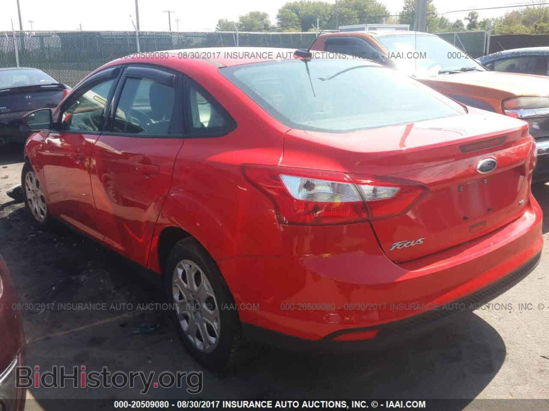 2012 FORD FOCUS - VIN: 1FAHP3F21CL206414 - Photo 3