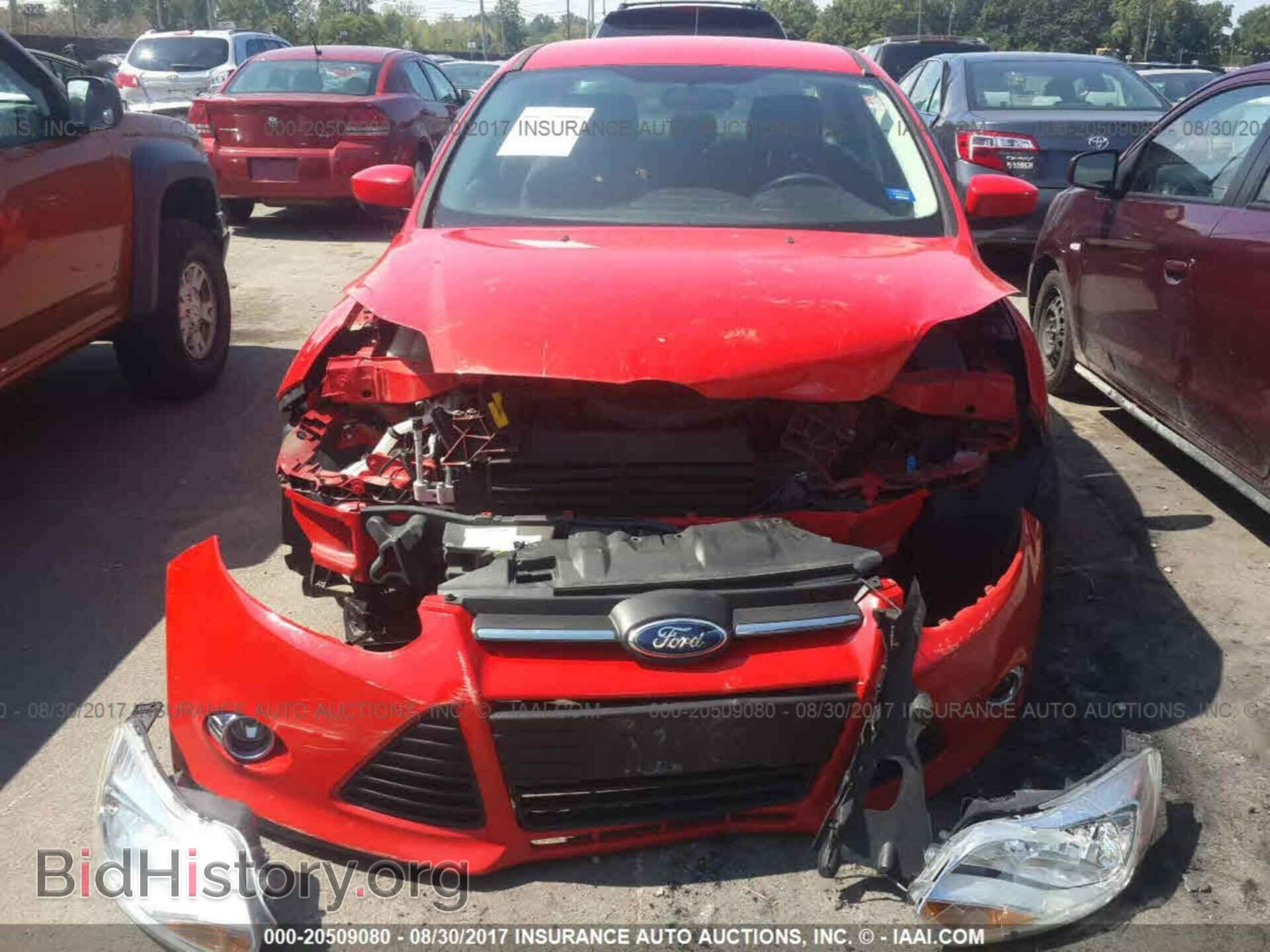 2012 FORD FOCUS - VIN: 1FAHP3F21CL206414 - Photo 6