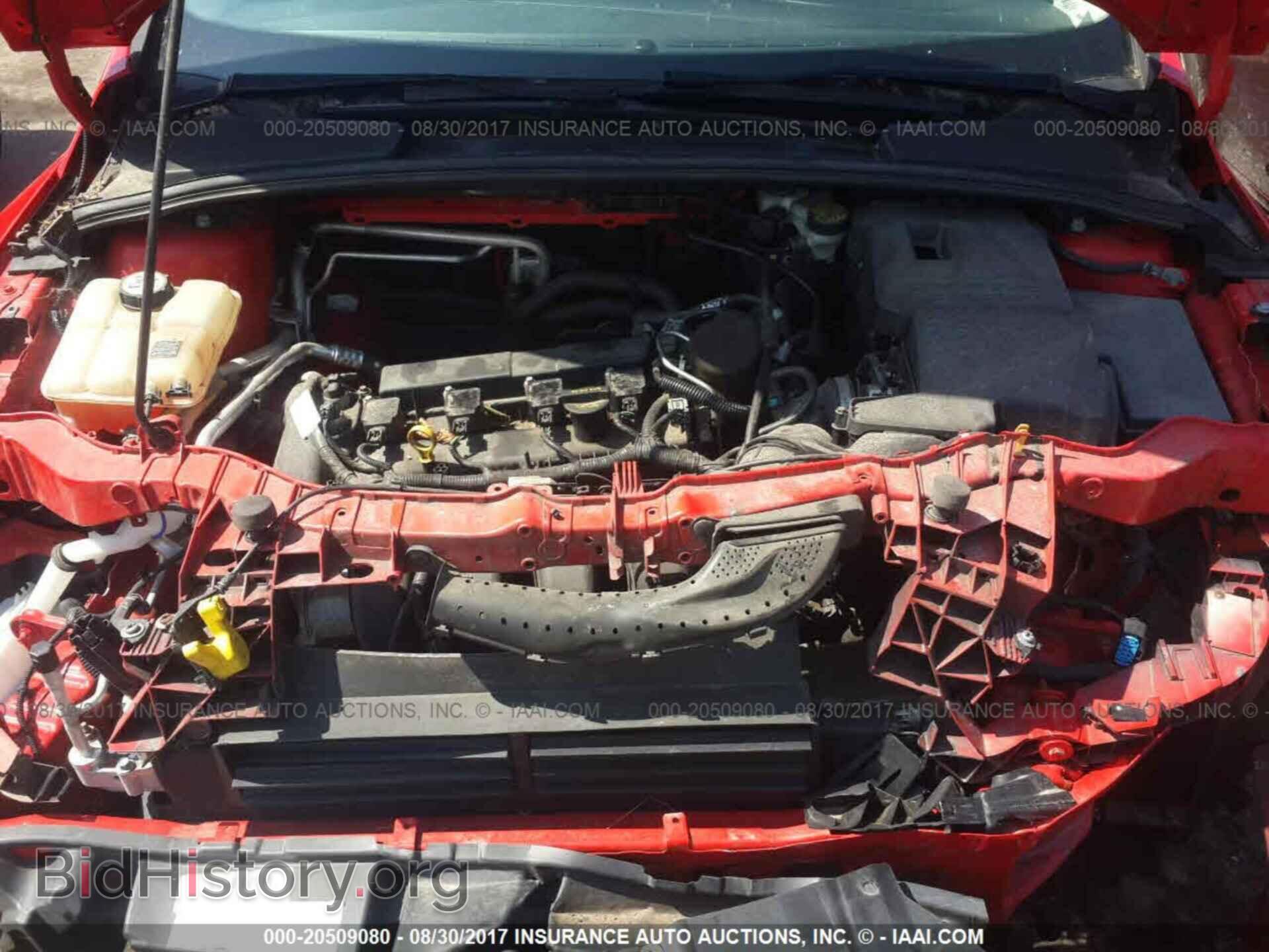 2012 FORD FOCUS - VIN: 1FAHP3F21CL206414 - Photo 10