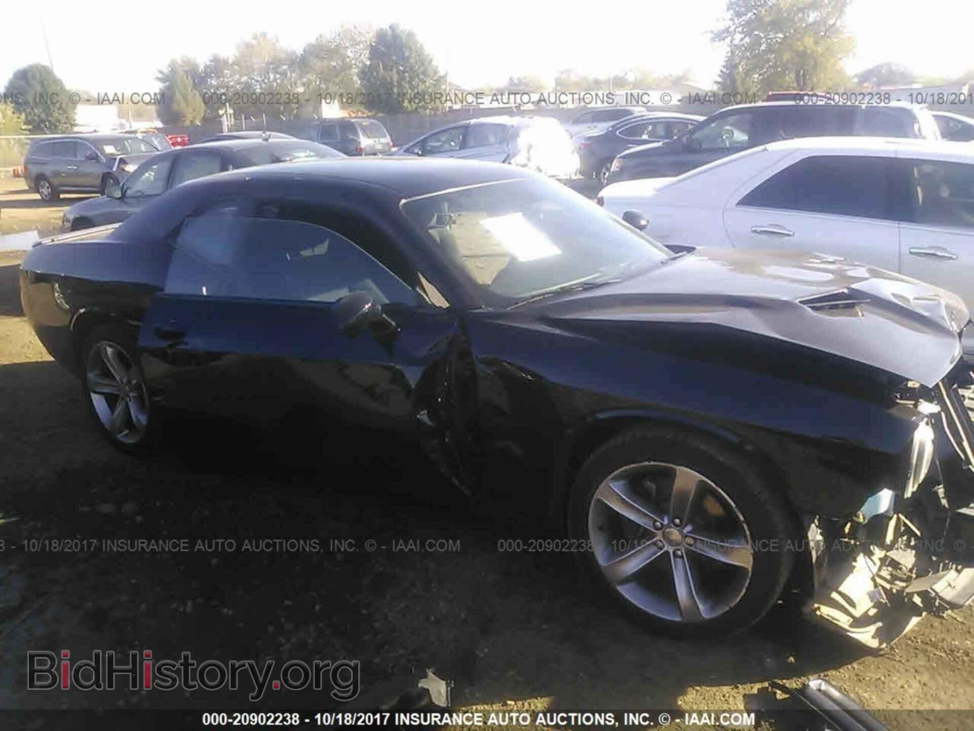 Photo 2C3CDZAG7FH775163 - Dodge Challenger 2015