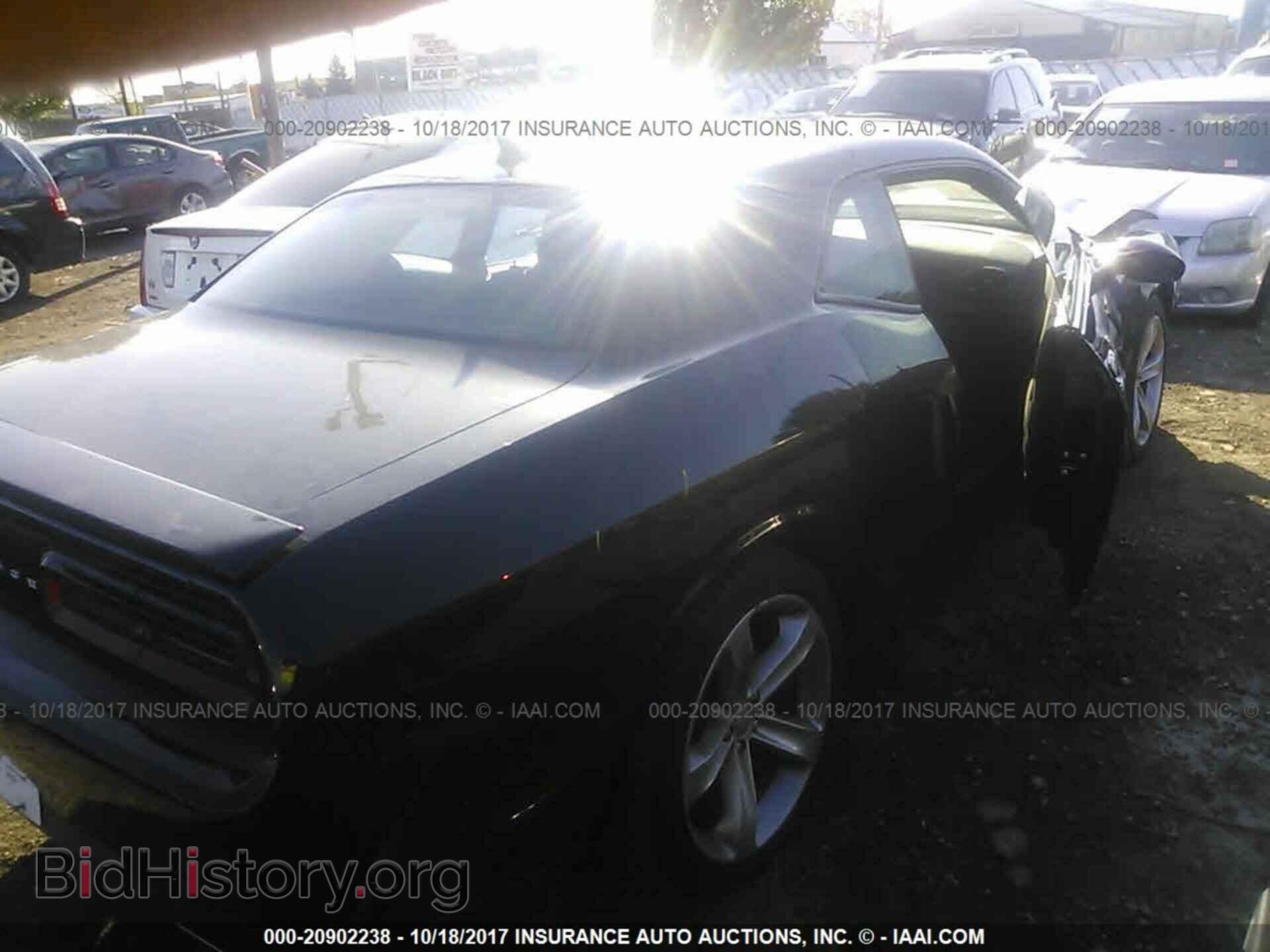 2015 Dodge Challenger - VIN: 2C3CDZAG7FH775163 - Фото 4