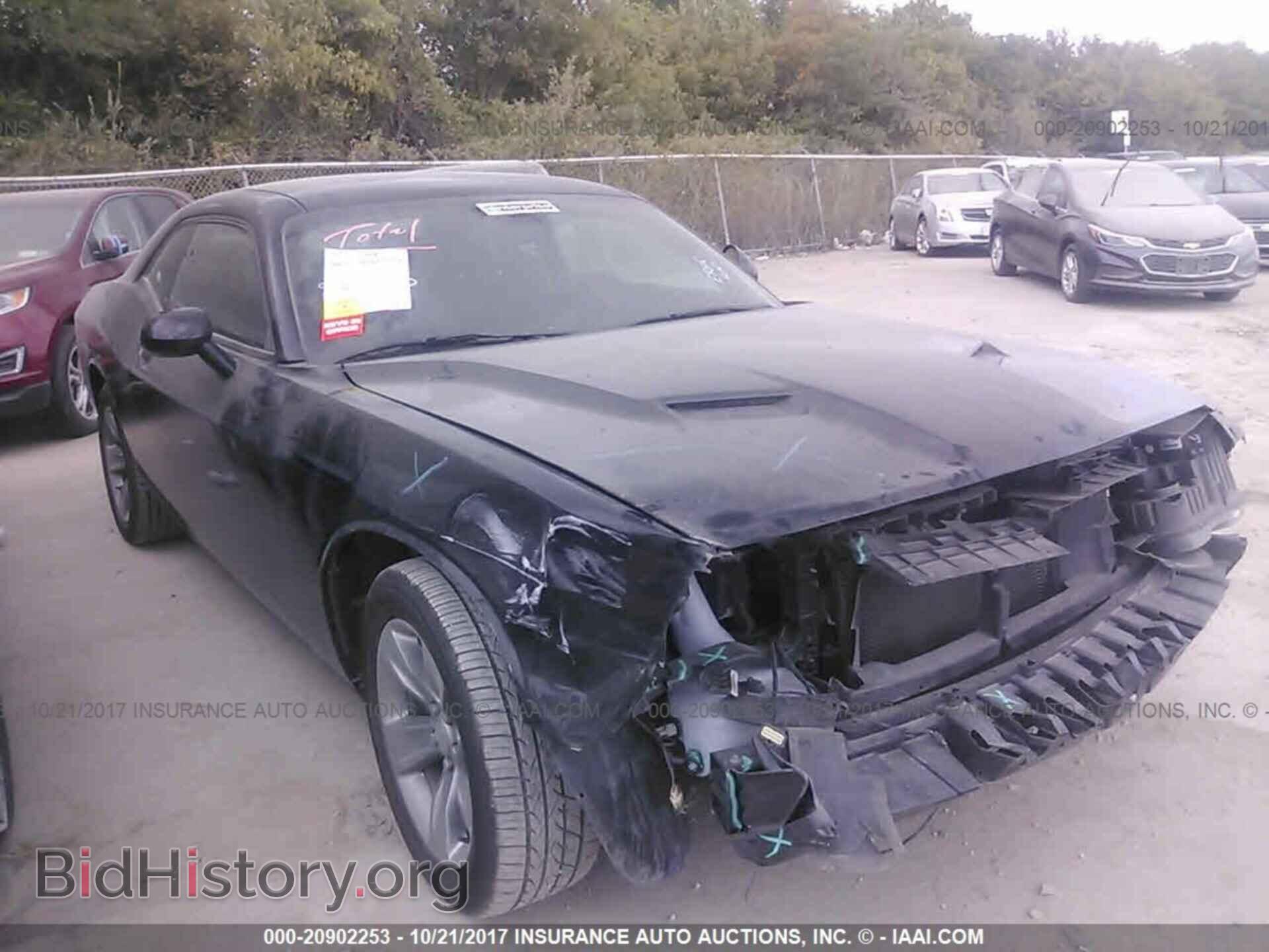 Photo 2C3CDZAG4GH200679 - Dodge Challenger 2016