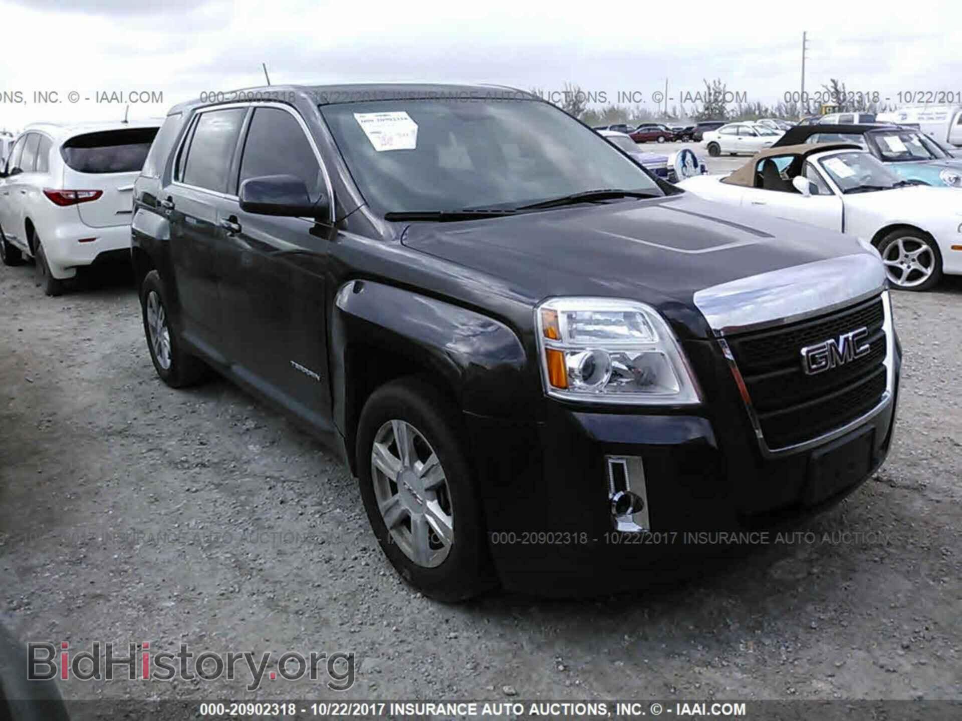 Фотография 2GKFLVEK4E6352400 - Gmc Terrain 2014