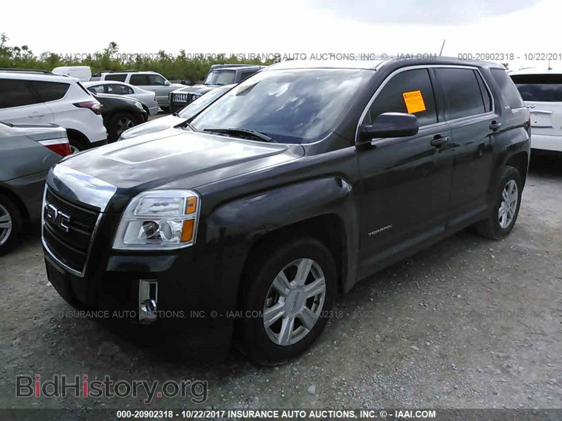 2014 Gmc Terrain - VIN: 2GKFLVEK4E6352400 - Photo 2
