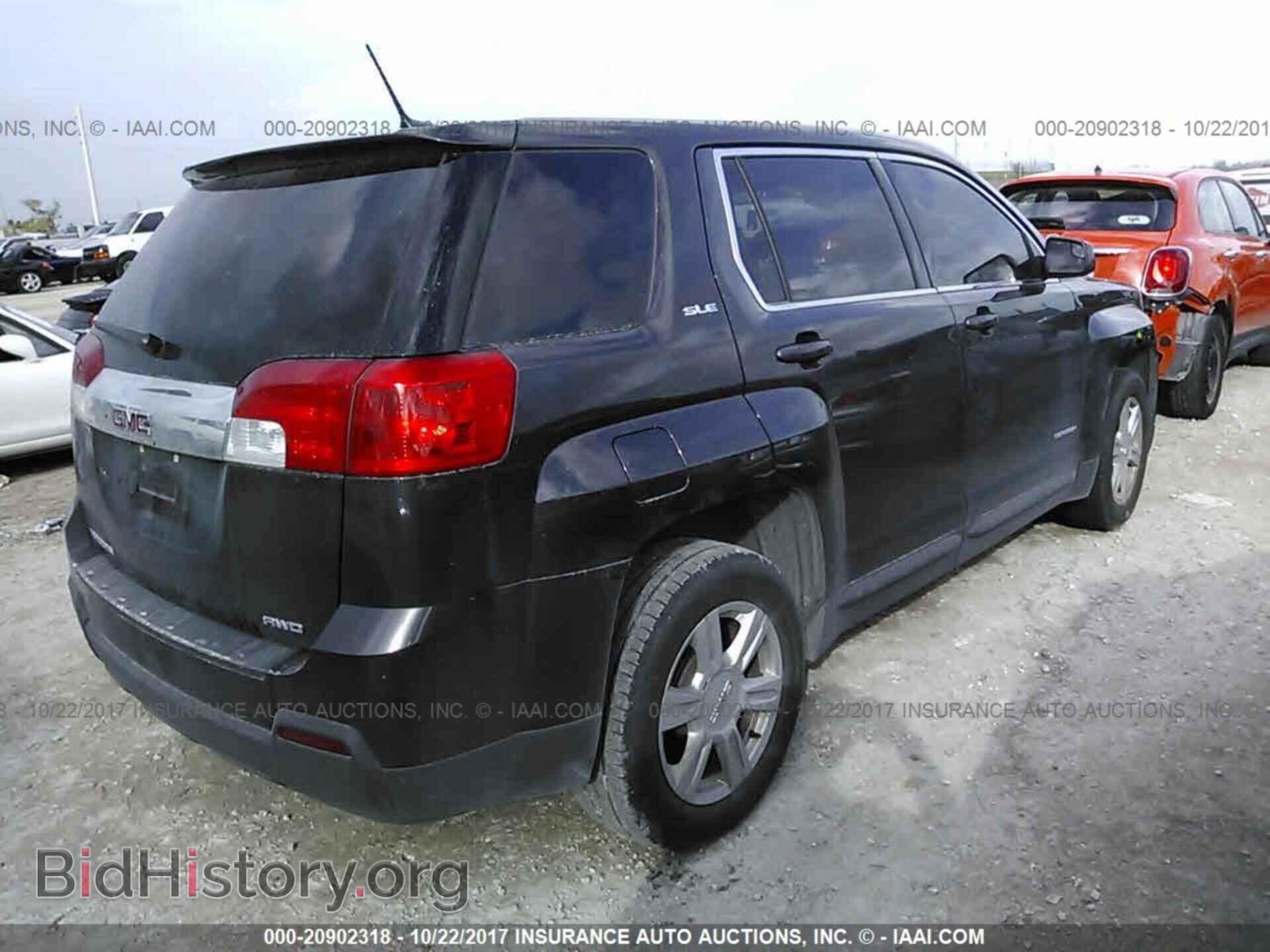 2014 Gmc Terrain - VIN: 2GKFLVEK4E6352400 - Photo 4