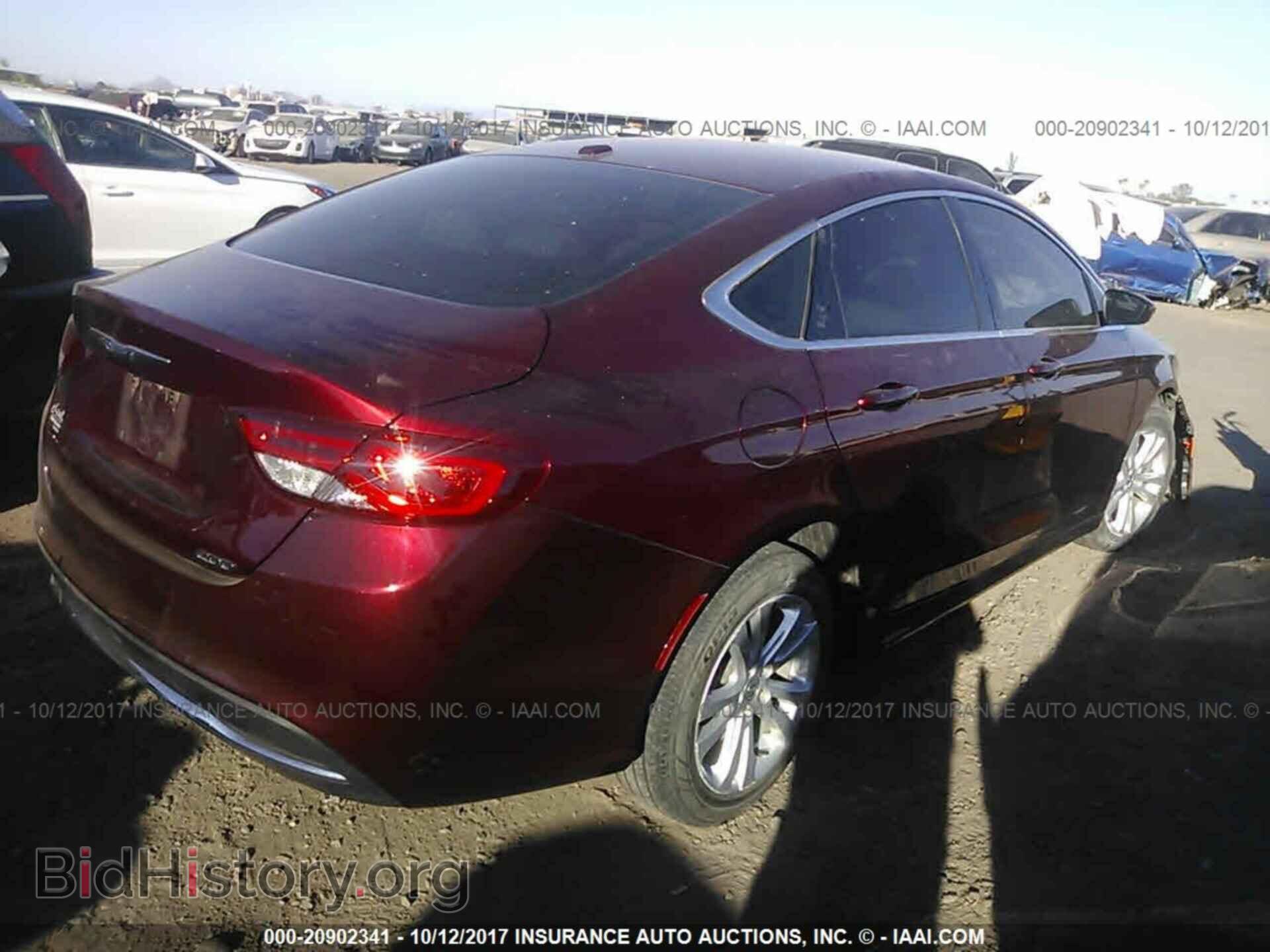 2016 Chrysler 200 - VIN: 1C3CCCAB9GN122251 - Фото 4