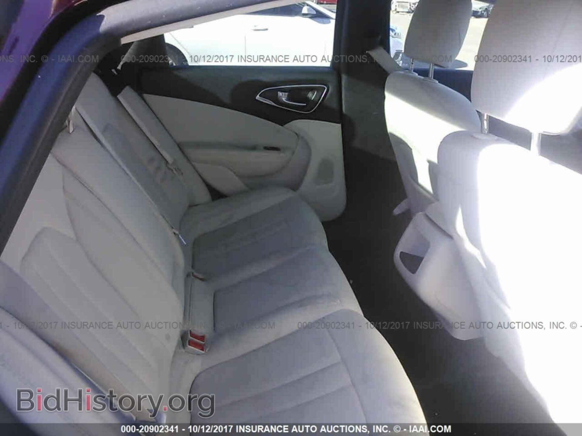 2016 Chrysler 200 - VIN: 1C3CCCAB9GN122251 - Фото 8