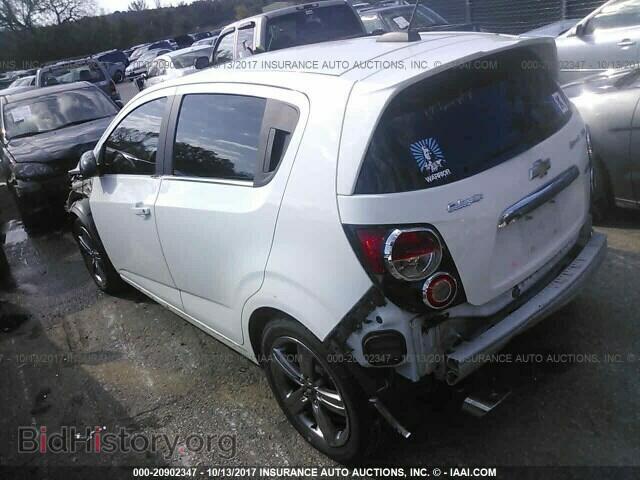 2015 Chevrolet Sonic - VIN: 1G1JG6SB2F4167617 - Фото 3