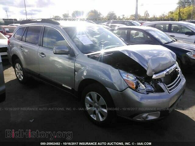 Фотография 4S4BRBCC5B3421967 - Subaru Outback 2011