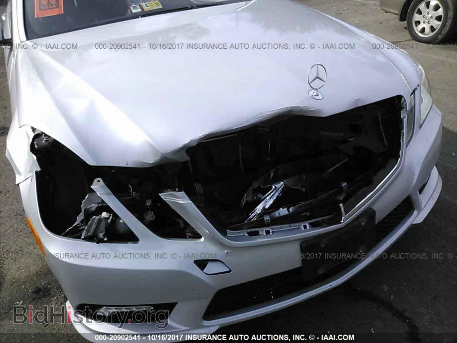 2011 Mercedes-benz E - VIN: WDDHF8HB1BA337026 - Фото 6