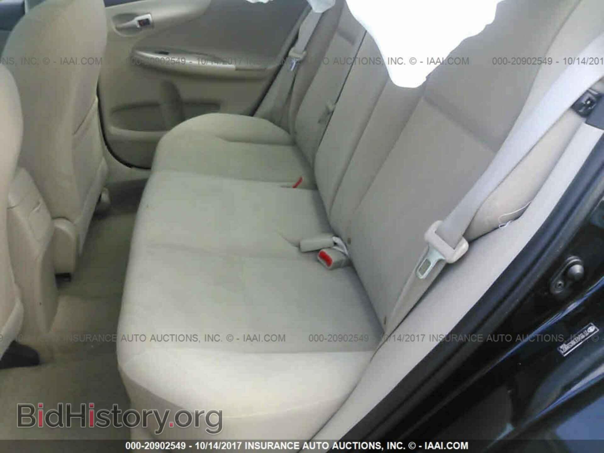 2011 Toyota Corolla - VIN: 2T1BU4EEXBC599071 - Фото 8