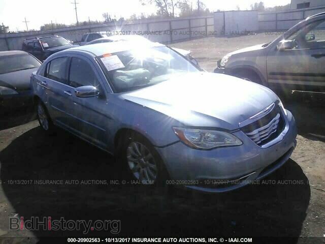 Фотография 1C3CCBCG6DN607669 - Chrysler 200 2013