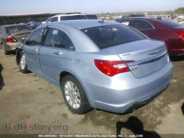 2013 Chrysler 200 - VIN: 1C3CCBCG6DN607669 - Photo 3