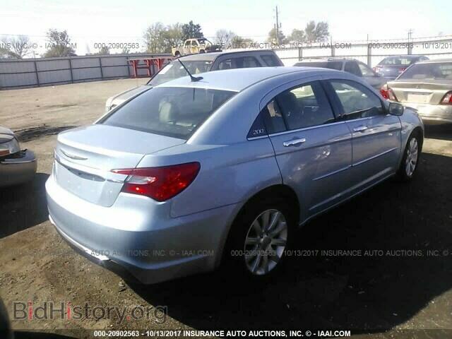 2013 Chrysler 200 - VIN: 1C3CCBCG6DN607669 - Photo 4