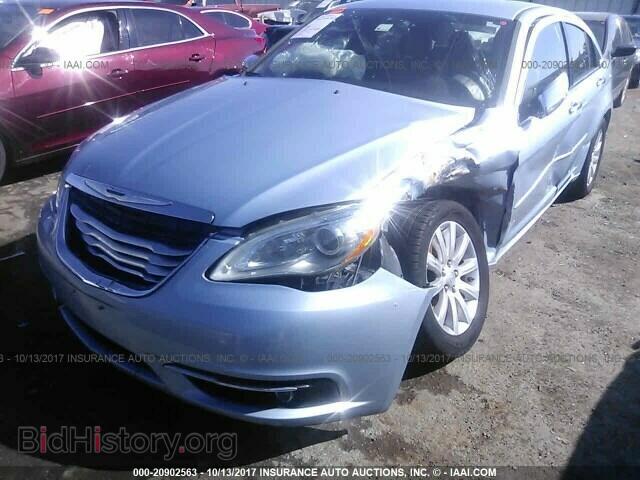 2013 Chrysler 200 - VIN: 1C3CCBCG6DN607669 - Photo 6