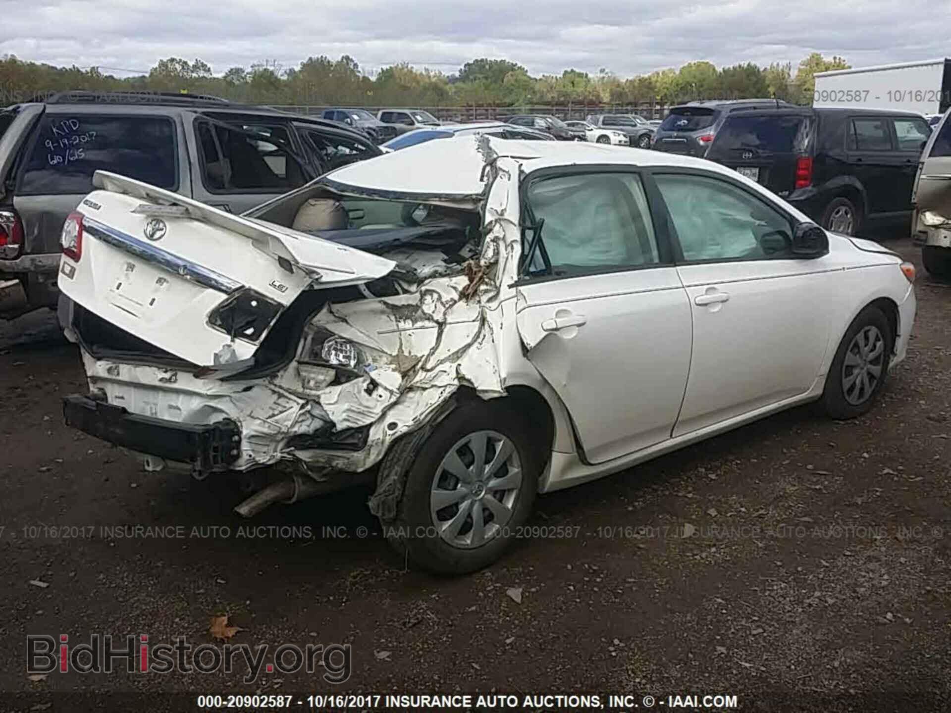 2011 Toyota Corolla - VIN: JTDBU4EE8BJ092934 - Фото 4