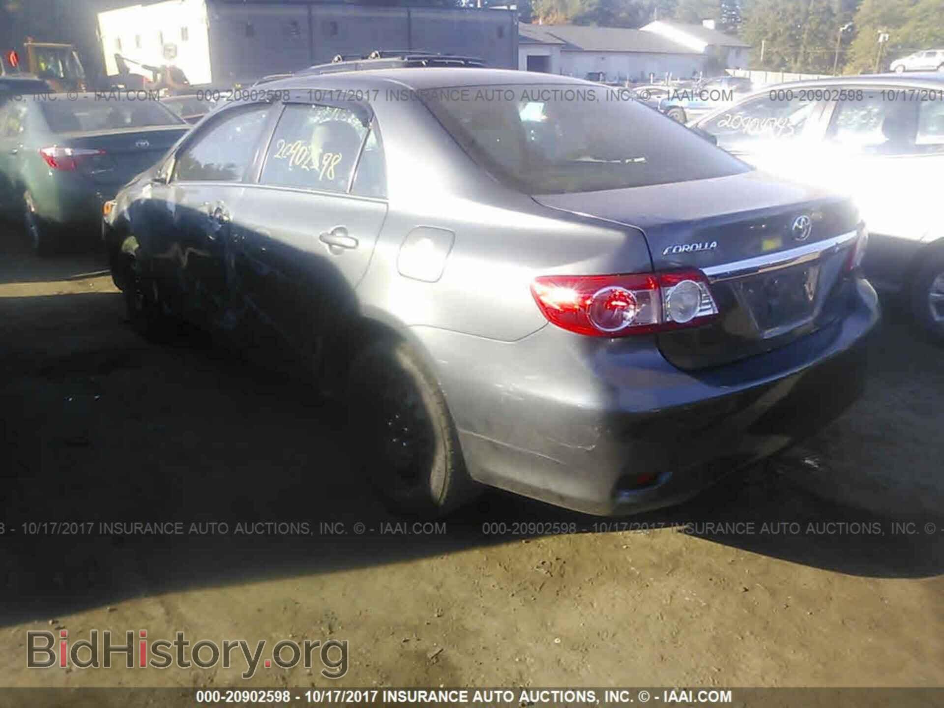 2013 Toyota Corolla - VIN: 2T1BU4EE2DC925464 - Фото 3