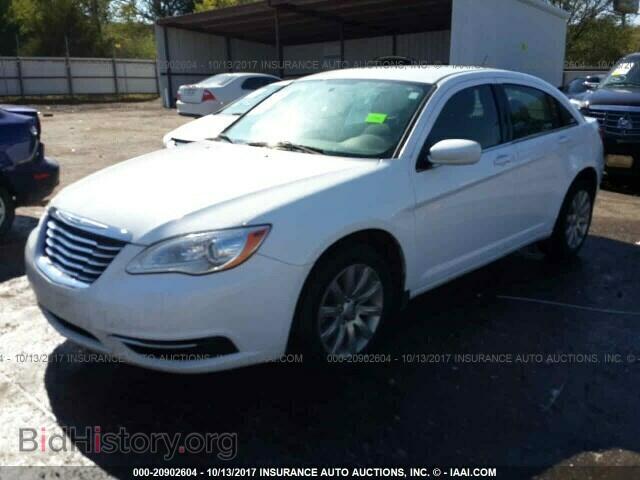 2013 Chrysler 200 - VIN: 1C3CCBBB0DN672023 - Photo 2