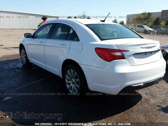 2013 Chrysler 200 - VIN: 1C3CCBBB0DN672023 - Photo 3